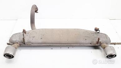 51901124 SILENZIATORE SCARICO ABARTH 500 Fiat 312a