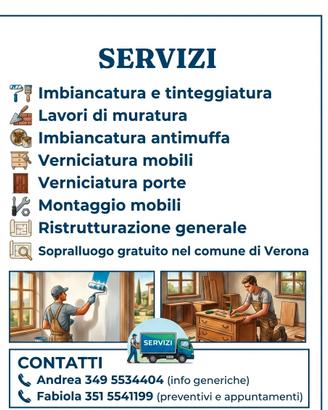 Imbianchino tuttofare Verona