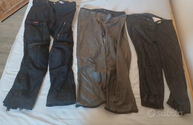 Pantaloni moto taglia 44-48