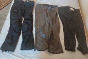 Pantaloni moto taglia 44-48