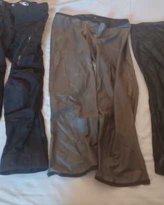 Pantaloni moto taglia 44-48