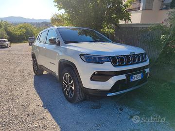 Jeep Compass 1.3 turbo t4 phev Limited 4xe auto