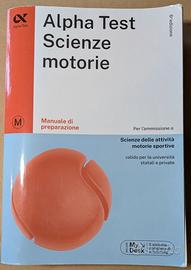 Alpha Test Scienze Motorie NUOVO