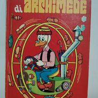 Libro Manuale di Archimede 1976 Mondadori Walt Dis