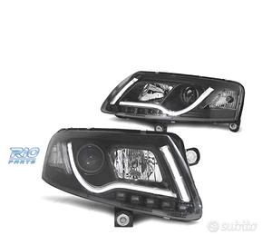 FARI XENON PER AUDI A6 4F 04-08 LUCE DIURNA REAL T