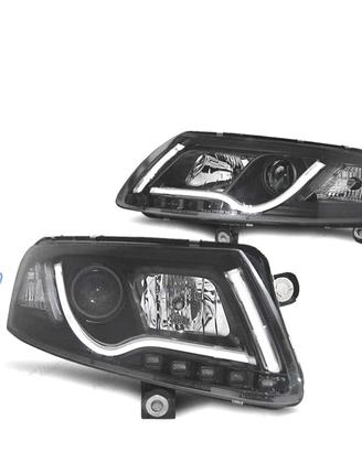 FARI XENON PER AUDI A6 4F 04-08 LUCE DIURNA REAL T