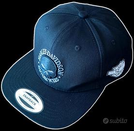Cappellino baseball harley davidson teschio 