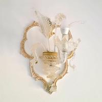 Applique Vetro Murano lampadario