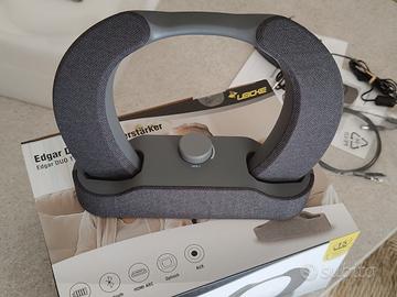 Cuffie TV senza fili per anziani Leicke Nuove 