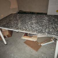 Scavolini Tavolo marmo serizzo