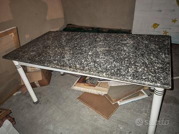 Scavolini Tavolo marmo serizzo