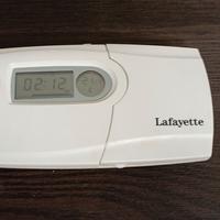 Cronotermostato settimanale Lafayette