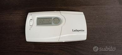 Cronotermostato settimanale Lafayette