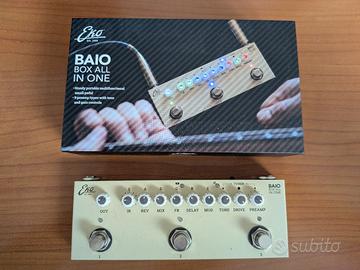 Pedale Multieffetto Eko BAIO Box All In One