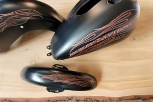 CARROZZERIA HARLEY DAVIDSON DYNA FXDB CUSTOM