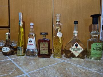 BOTTIGLIE LIQUORI