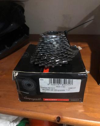 Pacco Pignoni 10v 11-21 Record Campagnolo