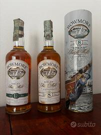 Whisky bowmore 8e 12 anni