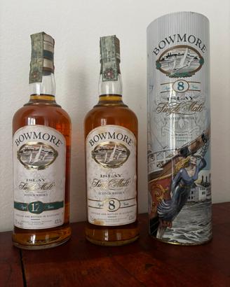 Whisky bowmore 8e 12 anni