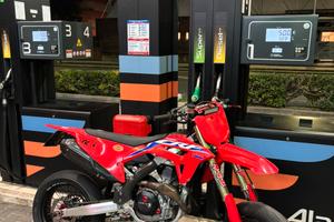 honda crf 450 2022 motard