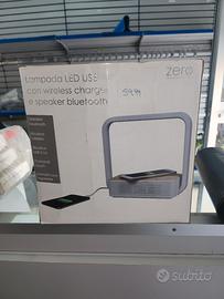 lampada con funzione di ricarica wireless  per sma