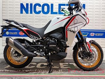 Moto Morini X-Cape 700 Raggi Gold White - tua a so