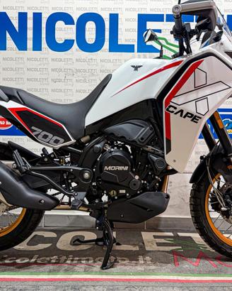 Moto Morini X-Cape 700 Raggi Gold White - tua a so