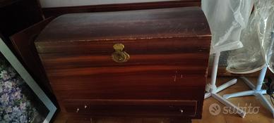 baule vintage anni 50/60