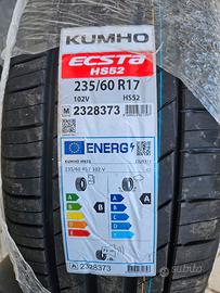 gomme auto estive
