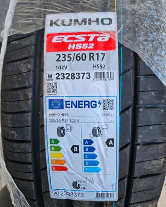 gomme auto estive