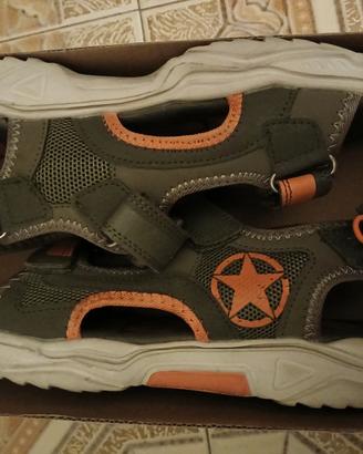 Scarpe Jeep Kids aperte mis. 36