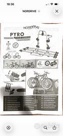 Portabici x 2 bici Nordrive Pyro