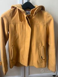 Cappottino senape taglia M donna