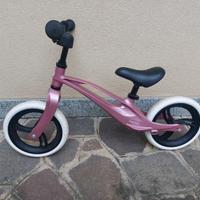 Bici bambina senza pedali