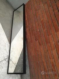 specchio con cornice