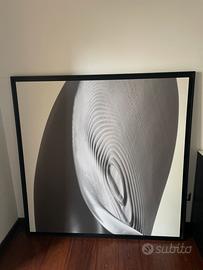 Quadro con cornice Natuzzi