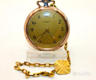 "Kienzle" orologio tasca con catena epoca