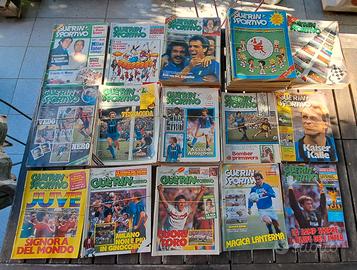 lotto GUERIN SPORTIVO da 1975 a 1991 (98 riviste)
