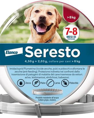 collare cane seresto