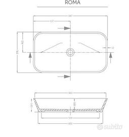 Lavabo Roma Graziano