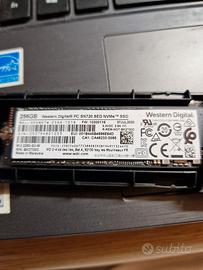 SSD Western Digital SN720 256GB – Nuovo