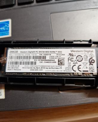 SSD Western Digital SN720 256GB – Nuovo