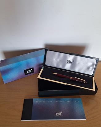 Penna a sfera Montblanc Meisterstück Bordeaux