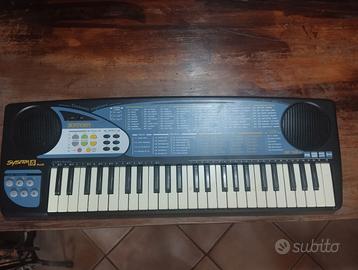 tastiera Bontempi system 5plus GT 759