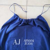 Sacca in tela con laccio Armani Jeans + shopper