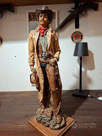Statua cowboy 50 cm
