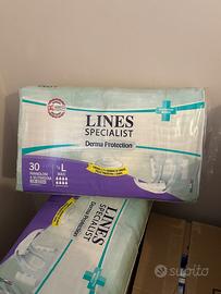 Pannoloni a mutandina Lines specialist