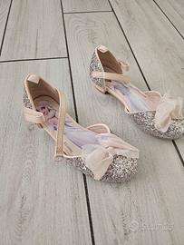 scarpe bambina frozen con tacco tg. 29