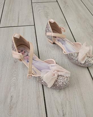 scarpe bambina frozen con tacco tg. 29