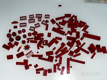 LEGO parti rosse.